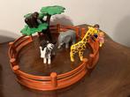Playmobil dierentuin 1-2-3 6742, Kinderen en Baby's, Speelgoed | Playmobil, Ophalen of Verzenden, Gebruikt, Complete set