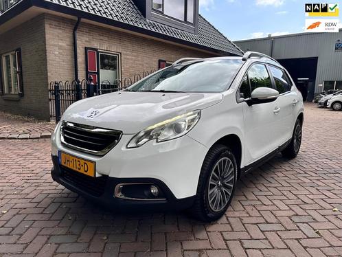Peugeot 2008 1.2 PureTech Active, Auto's, Peugeot, Bedrijf, Te koop, ABS, Airbags, Airconditioning, Boordcomputer, Centrale vergrendeling