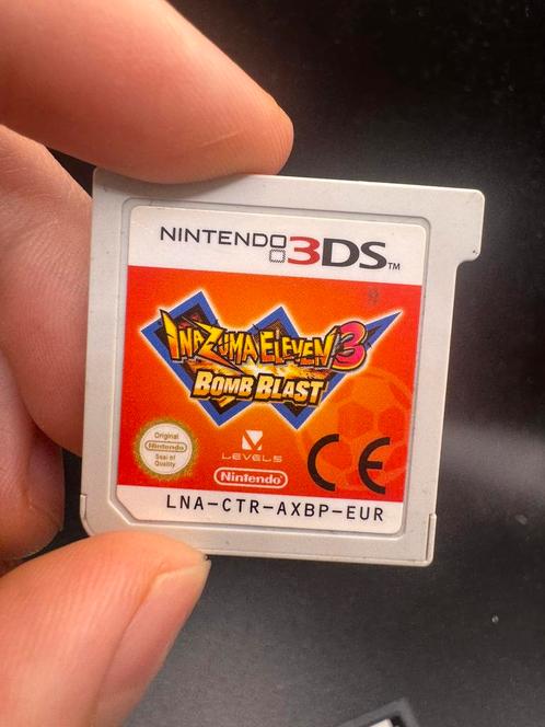 Bomb blast 3ds inazuma eleven, Spelcomputers en Games, Games | Nintendo 2DS en 3DS, Zo goed als nieuw, 1 speler, Vanaf 3 jaar
