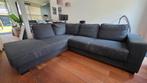 Gratis grijze Hoek-loungebank (Vleuten), Huis en Inrichting, Banken | Bankstellen, 250 tot 300 cm, Gebruikt, 100 tot 125 cm, Hoekbank