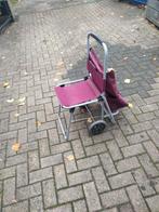 boodschappen trolley, Minder dan 40 cm, Minder dan 20 cm, Zo goed als nieuw, 55 tot 75 cm
