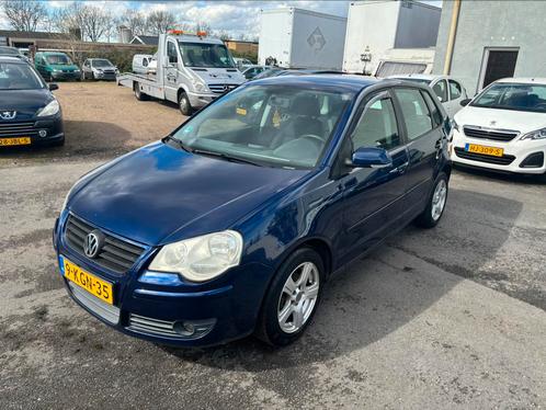 Volkswagen Polo 1.4 55KW 2006 Blauw LEUKE SPORTIEVE AUTO!!, Auto's, Volkswagen, Bedrijf, Polo, ABS, Airbags, Airconditioning, Boordcomputer