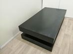 salontafel zwart H Blok model Oakura van Richmond Interiors, Ophalen, Richmond model Oakura zwart, Nieuw, 50 tot 100 cm
