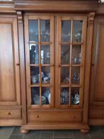 Mooie Eiken Kast met Glasdeuren, Ophalen