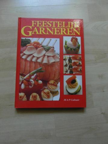 boek :  Feestelijk garneren