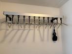 Design Wandgarderobe met 10 hangers en jashaken, Huis en Inrichting, Woonaccessoires | Kapstokken, Wandkapstok, Ophalen of Verzenden