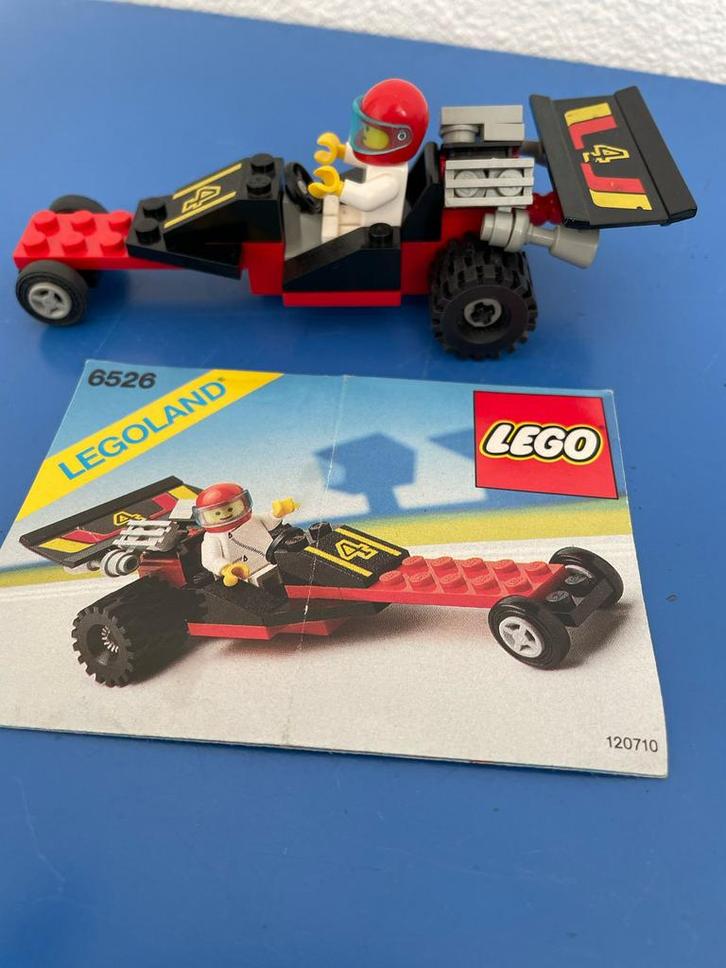 Lego Classic Town Racers 6526, 6528, 6533 en 6660, Kinderen en Baby's, Speelgoed | Duplo en Lego, Zo goed als nieuw, Lego, Complete set