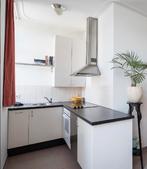 Gratis keuken incl apparatuur - zelf demonteren, Huis en Inrichting, Keuken | Complete keukens, Ophalen, Gebruikt, Wit, Hoekkeuken