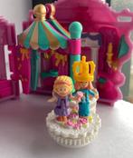 Polly Pocket Crown Palace 1996 - Compleet - Zeldzaam, Ophalen of Verzenden, Gebruikt