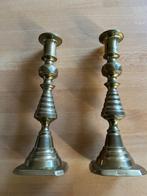 Engelse Kandelaars, Antiek en Kunst, Ophalen of Verzenden, Koper of Brons