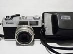 Canon Canonet 28,  batterij, kleinbeeld, Canonet QL-tas, Ophalen of Verzenden, Zo goed als nieuw, Compact, Canon