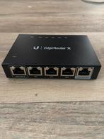 Ubiquiti Edgerouter X, Computers en Software, Router, Gebruikt, Ophalen of Verzenden, Ubiquiti