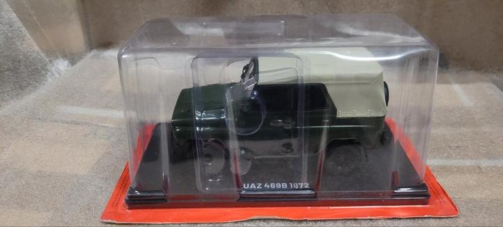 Poolse Hachette 1972 UAZ 469B, Hobby en Vrije tijd, Modelauto's | 1:24, Nieuw, Auto, Overige merken, Ophalen of Verzenden