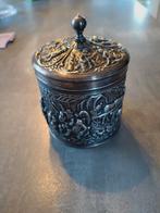 Douwe Egberts verzilverde suikerpot, Antiek en Kunst, Ophalen