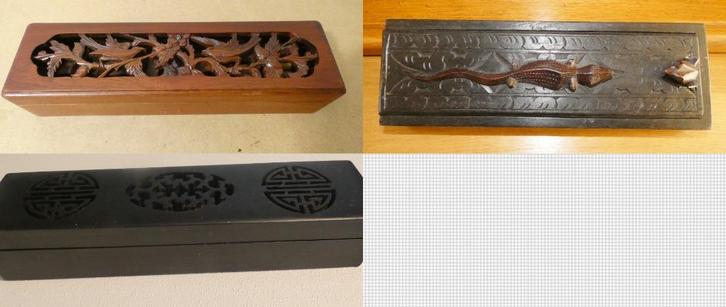 aziatische chopsticks setjes in box [1924], Antiek en Kunst, Antiek | Woonaccessoires, Ophalen