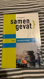 Samengevat - havo Bedrijfseconomie, Ophalen of Verzenden, A. Maurer, Zo goed als nieuw, Bedrijfseconomie of M&O