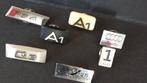 Audi A1 Q3 RS4 Quattro pin collectie Pol, Audi, Verzenden, Nieuw, Speldje of Pin