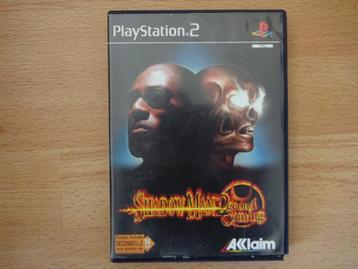 PS2 Shadow Man 2 , Sony Playstation 2 Game