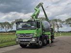 MERCEDES-BENZ ACTROS 3241 pumi,liebherr/21mtr, Automaat, Euro 5, Overige kleuren, Mercedes-Benz