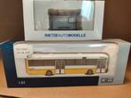 Connexxion bus en bushokje  h0 1:87 scenery  (adv26), Hobby en Vrije tijd, Ophalen of Verzenden, Gelijkstroom of Wisselstroom