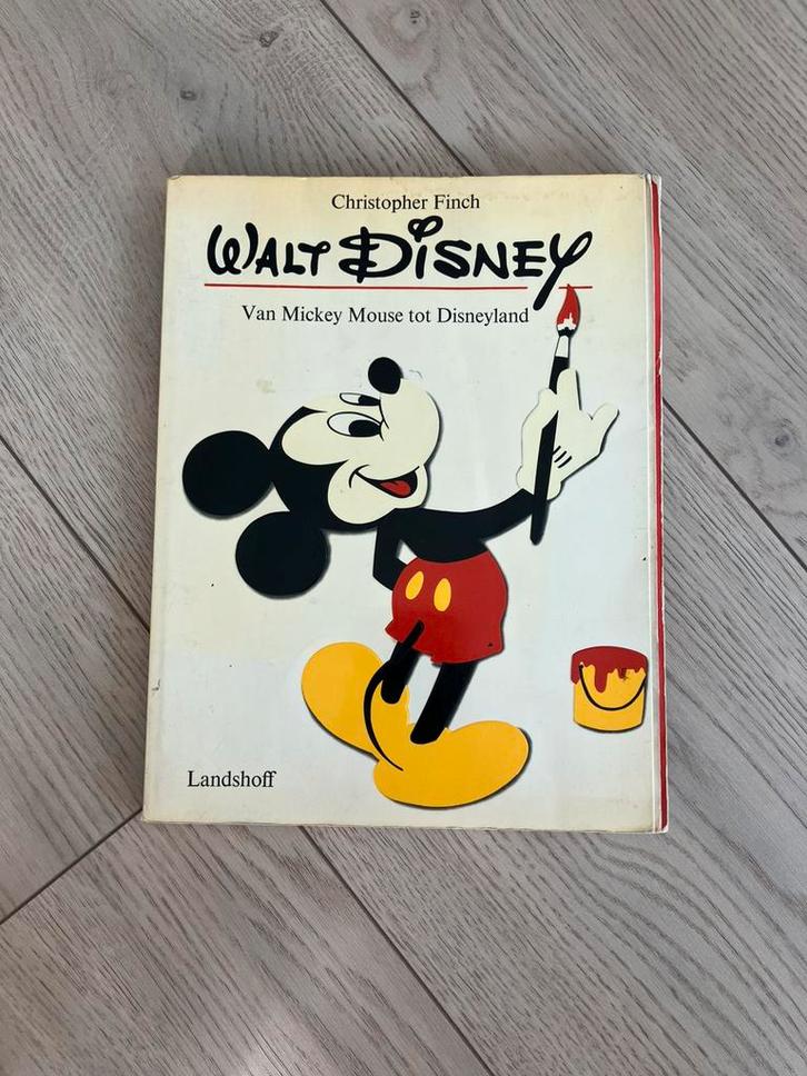 Christoper Finch Walt Disney van Mickey Mouse tot Disneyland, Verzamelen, Disney, Gebruikt, Overige typen, Mickey Mouse, Ophalen of Verzenden