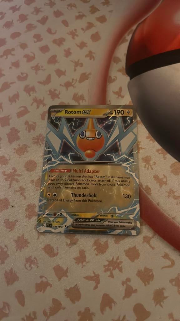 Rotom ex Phantasmal Flames, Ophalen of Verzenden, Zo goed als nieuw