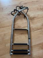 RVS Boot trap 4 traps telescopisch, Ophalen of Verzenden, Zo goed als nieuw