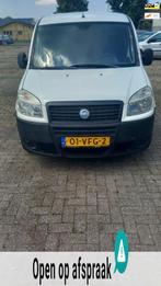 Fiat Doblò 1.3 MultiJet Basis, Voorwielaandrijving, Stof, Gebruikt, Zwart