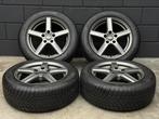 16 inch Dezent TY - VW Golf Leon A3 5x112 ET46 Bridgestone, Auto-onderdelen, Banden en Velgen, Ophalen, 16 inch, Banden en Velgen