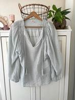 Nukus blouse maat M, Kleding | Dames, Blouses en Tunieken, Ophalen of Verzenden, Zo goed als nieuw, Maat 38/40 (M), Blauw