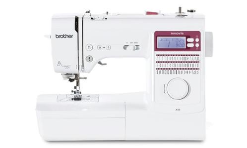 Brother nv 50 gebruikte machine voor 399,00, Hobby en Vrije tijd, Naaimachines en Toebehoren, Gebruikt, Lockmachine, Brother, Ophalen