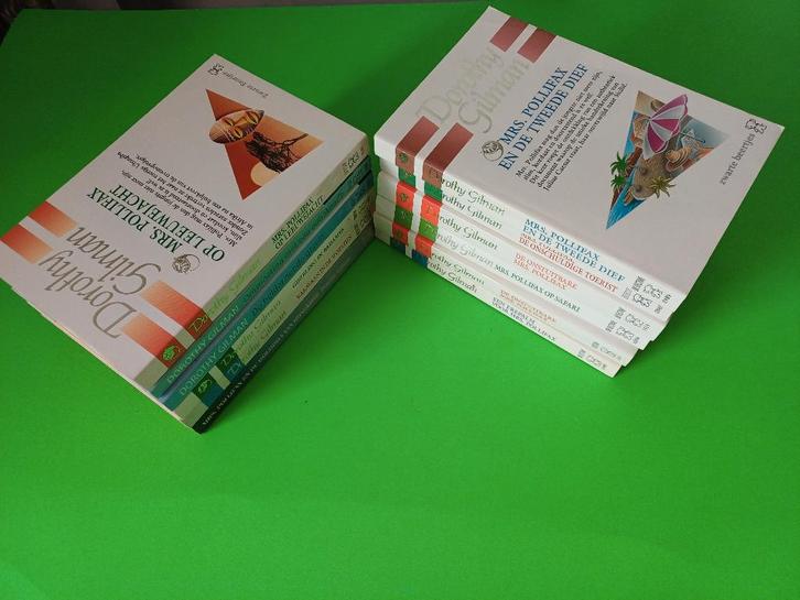 Pocketboekjes - Dorothy Gilman - O.A. Mrs Pollifax Serie, Boeken, Detectives, Gelezen, Ophalen of Verzenden