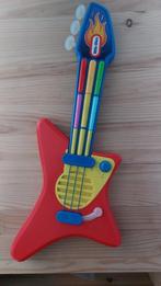 kinder gitaar little tikes, Ophalen of Verzenden, Zo goed als nieuw, Speelset, Met geluid