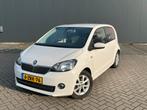 Skoda Citigo 1.0 60pk Greentech 3D 2015 Wit, Auto's, Voorwielaandrijving, 840 kg, 4 stoelen, Wit