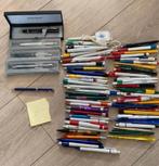 Heel veel reclame pennen. Met o.a. parker pennen., Verzamelen, Pennenverzamelingen, Balpen, Ophalen of Verzenden, Zo goed als nieuw