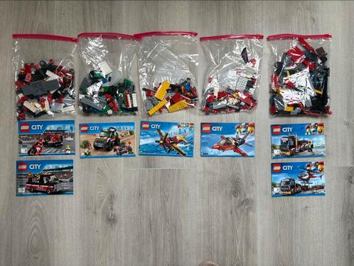 LEGO City set thema speed: 60084, 60115, 60144, 60177, 60183, Kinderen en Baby's, Speelgoed | Duplo en Lego, Gebruikt, Lego, Complete set