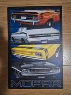 Officiële Dodge Mopar emaille ophangbord, Ophalen of Verzenden, Zo goed als nieuw