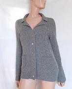 VAN LAACK Vest , Maat 40 , MERINO WOL , CASHMERE, Verzenden, Zo goed als nieuw, Maat 38/40 (M), Grijs