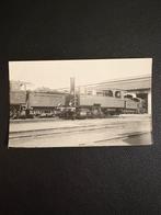 Foto stoomlocomotief PO-midi 030.030 te Tours (1935), Ophalen of Verzenden, Gebruikt, Trein