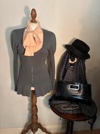 BRUNELLO CUCINELLI VEST/TRUI GREY, BRUNELLO CUCINELLI, Verzenden, Maat 42/44 (L), Zo goed als nieuw