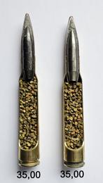 12,7x108mm Russisch API DOORSNEDE, Ophalen of Verzenden, Landmacht, Overige gebieden, Hulzen of Bodemvondsten