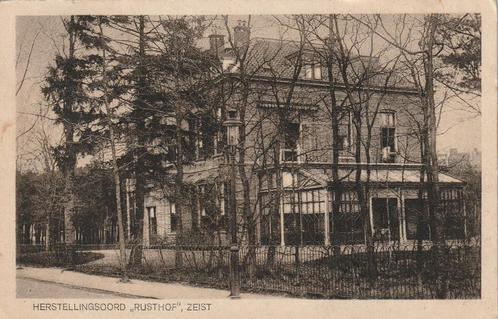 Zeist - 706 - twa : Herstellingsoord "Rusthof", Verzamelen, Ansichtkaarten | Nederland, Utrecht, Voor 1920, Verzenden