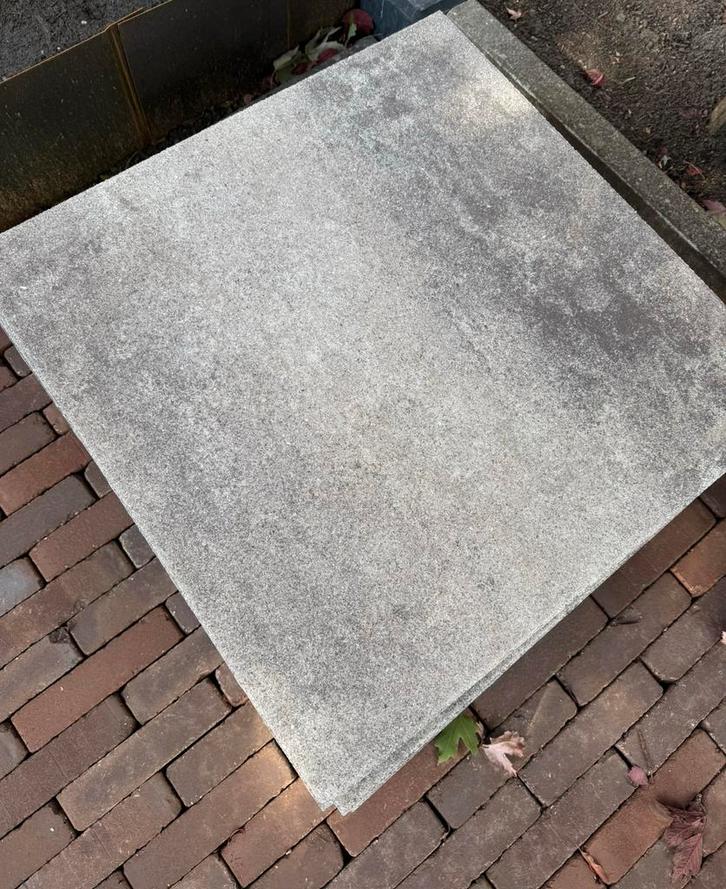 Excluton Soft Comfort Ivory 60x60 - 3,5m2 / 10 stuks, Tuin en Terras, Tegels en Klinkers, Nieuw, Terrastegels, Beton, Minder dan 5 m²