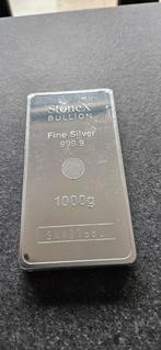 1 kilo Zilverbaar StoneX, Ophalen, Zilver