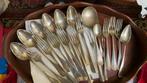 Hollands glad bestek, alpacca, brocante, Antiek en Kunst, Antiek | Bestek, Ophalen of Verzenden