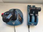 Thrustmaster TCA Officer Pack Airbus Edition, Computers en Software, Joysticks, Ophalen of Verzenden, Zo goed als nieuw
