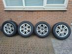 Volvo XC90 Winterbanden met Velgen 18 inch top conditie, 18 inch, Gebruikt, Banden en Velgen, 235 mm