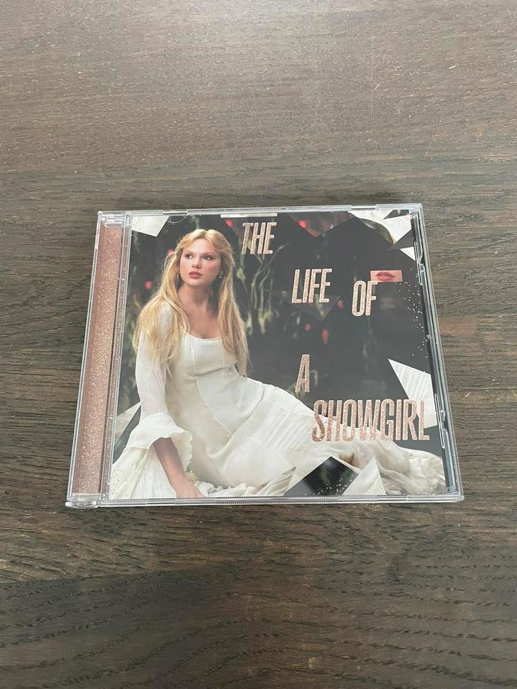 The life of a showgirl acoustic cd - taylor swift, Cd's en Dvd's, Cd's | Pop, Zo goed als nieuw, 2000 tot heden, Ophalen of Verzenden