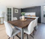eet tafel / dinner table, Ophalen, Gebruikt, 50 tot 100 cm, Vijf personen of meer