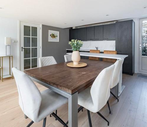 eet tafel / dinner table, Huis en Inrichting, Tafels | Eettafels, Gebruikt, 50 tot 100 cm, 150 tot 200 cm, Vijf personen of meer